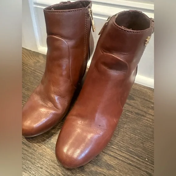 Tory Burch wedge booties - Picture 5 of 8